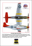 "P-51D Mustang" Tuskegee Airmen Print by Jerry Taliaferro